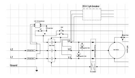 Rotary Converter Circuit Diagram