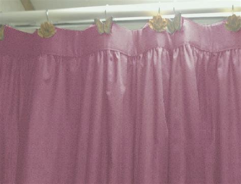 Floral duvet set quilt bedding with pillowcase curtain black green pink new. Solid Powder Plum Color Shower Curtain