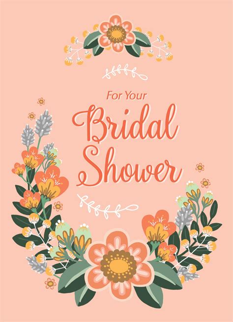 Printable Bridal Shower Card