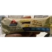 See full list on fatsecret.com Atkins Protein Wafer Crisps, Lemon Vanilla: Calories ...