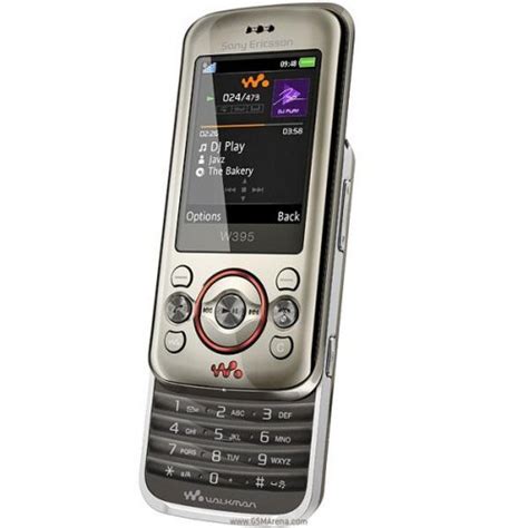 Sony Ericsson W395 цены описание характеристики Sony Ericsson W395