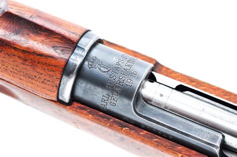 Swedish Mauser Model 1896 Bolt Action Rifle