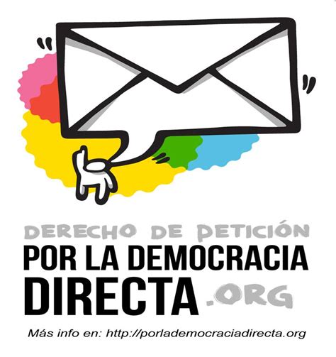 Que, como alemania, carecen de instrumentos de. Alcañiz: Entrega de firmas por una democracia directa