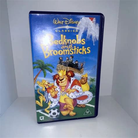 Bedknobs And Broomsticks Vhs Video Walt Disney Classics