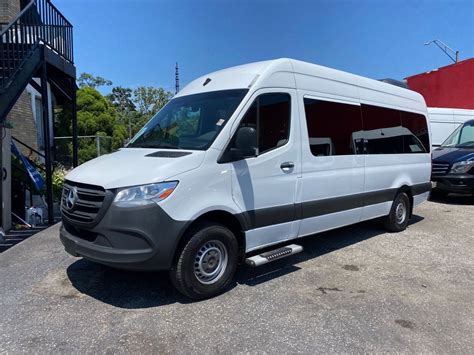 Used 2019 Mercedes Benz 170 Wb High Roof Passenger Handicap Van For