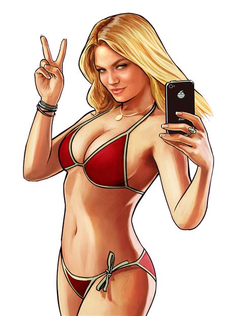 Gta Girl Gta Gta Sexy Art