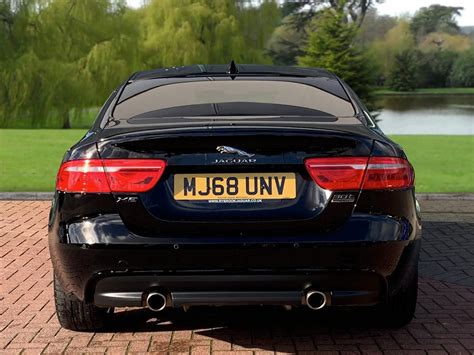 Jaguar Xe Black 4dr 2018 For Sale In Warrington Rybrook