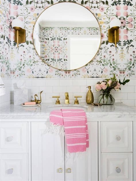 Fancy Favorites 6 Rooms With Floral Wallpaper That Will Knock Your