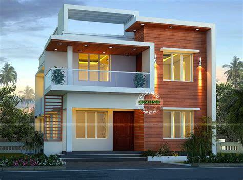 Simple Small Modern Small House Exterior Wall Home Design Trendecors