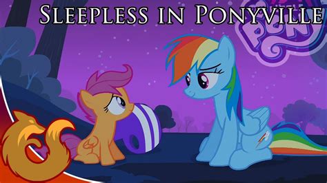 My Little Pony Fim Reviews Sleepless In Ponyville Youtube