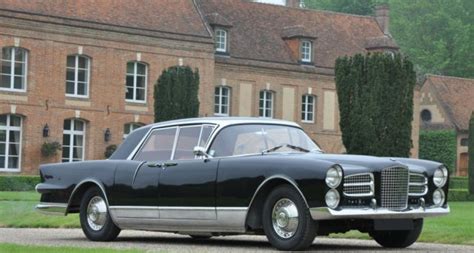 Classiccar Profile History Of The Impressive 1958 Facel Vega Fvs