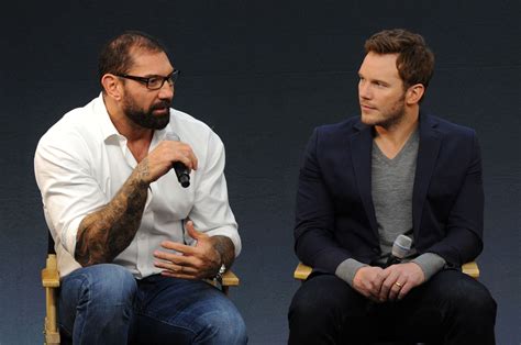 chris pratt says he tried to wrestle dave bautista while blacked out on ambien