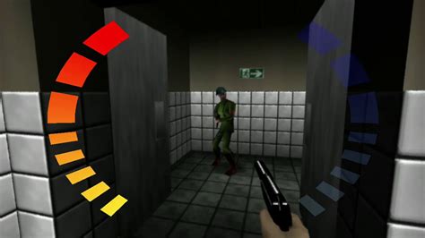 Goldeneye Xbla Original Textures High Res Mod Youtube