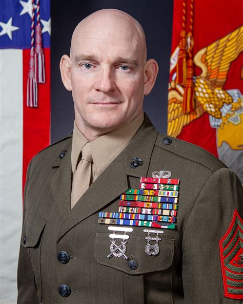 Sergeant Major Of The Marine Corps Headquarters Marine Corps Leaders