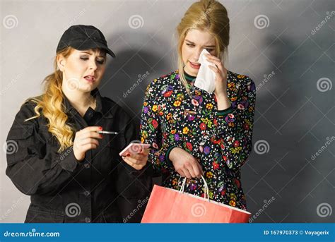 Security Guard And Shoplifter Stock Image Image Of Shoplifting Shop