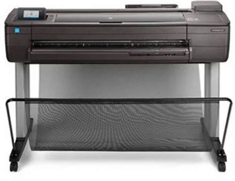 Hp Designjet T730 Plotter 36 Media Thickness Upto 300 Gsm At Rs
