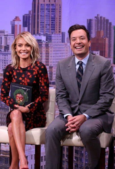 Kelly Ripa Auditions Jimmy Fallon To Be Her Live Cohost