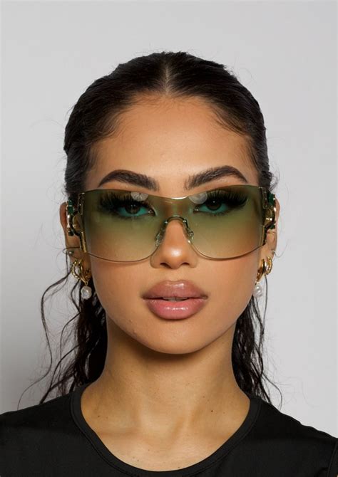 sabrina sunglasses green fashionbae