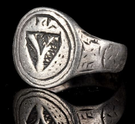 Medieval Bronze Heraldic Seal Ring Catawiki