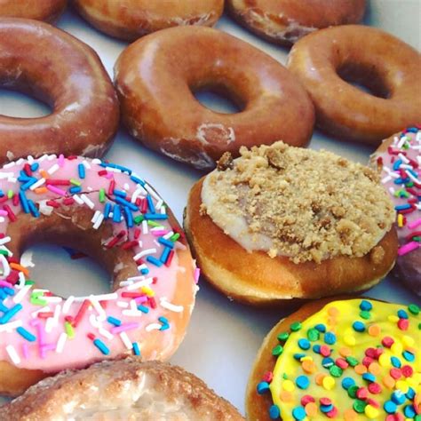Stop by for an original glazed doughnut or other variety paired with a hot or iced coffee. The Best Doughnuts in Hoboken, Jersey City + Bayonne - Hoboken Girl