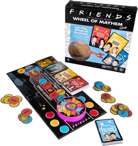 Cardinal Games Friends Bamboozled Board Game Puzzle Games For Kids