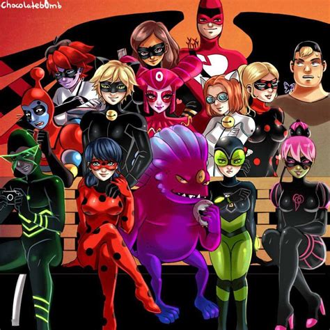 School Of Heroes And Villains By Sonicpossible00 Miraculous Ladybug