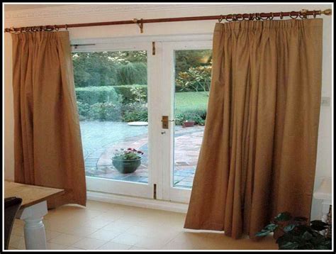Curtains Over Sliding Glass Door Curtains Home Decorating Ideas