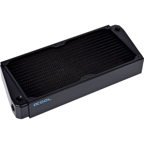AlphaCool NexXxoS XT45 Full Copper X-Flow Radiator 2x ...