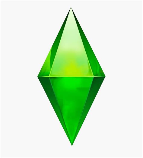 Sims 4 Plumbob Template Printable