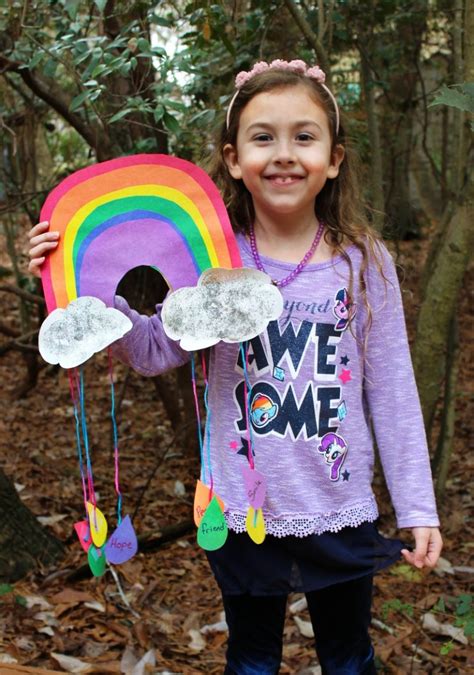 Kindness Crafts For Preschoolers Rainbow Crafts Natural Beach Living