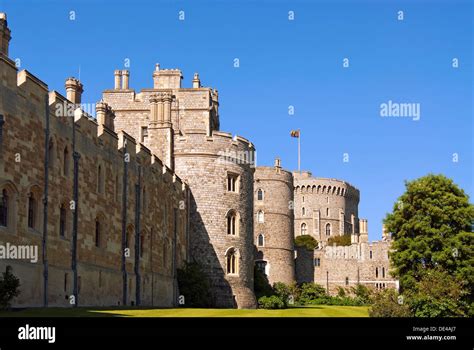 Windsor Castle In Windsor In The English County Of Berkshire The