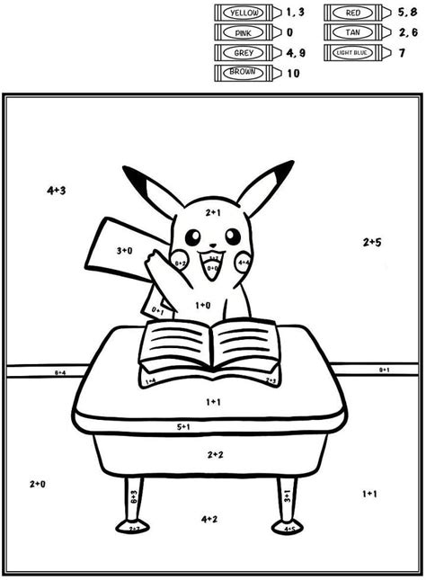 Greninja Pokemon Color By Number Coloring Page Free Printable The Best Porn Website
