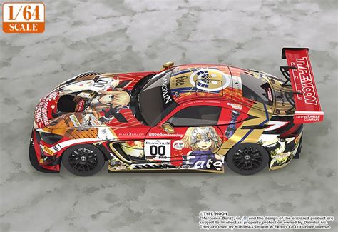 164 Scale Goodsmile Racing And Type Moon Racing 2019 Spa 24 Hours Ver