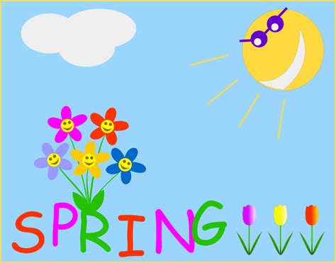 Free Spring Birthday Cliparts Download Free Spring Birthday Cliparts