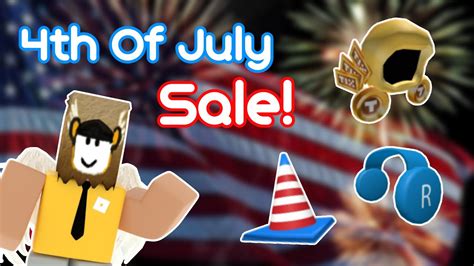 New Limiteds Roblox 4th Of July Sale 2022 Youtube