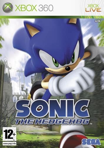 Sonic The Hedgehog Xbox 360 Pegi 12 Platform Expertly Refurbished