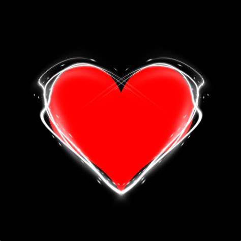 Maybe you would like to learn more about one of these? Glowing Heart ~ Easy Photoshop Tutorials