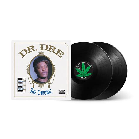 Dr Dre The Chronic Vinyl 2lp Udiscover