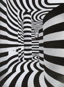Fotojet provides myriad filters to give your photos different styles. Black and White Tunnel Optical Illusion