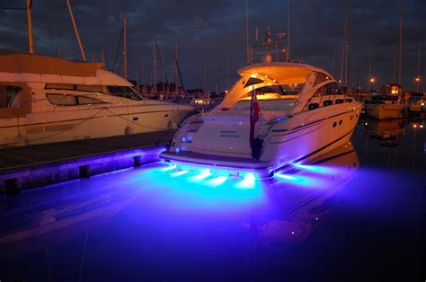Bluefin Led Underwater Lighting Linton Systems Ltd Led Boat Lights