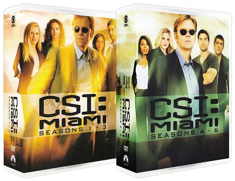 CSI Miami The Complete Seasons 1 6 40 Disc DVD SET NEW