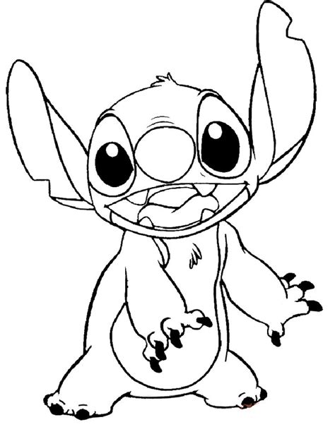 Stitch Coloring Pages For Kids 2019 Educative Printable Stitch