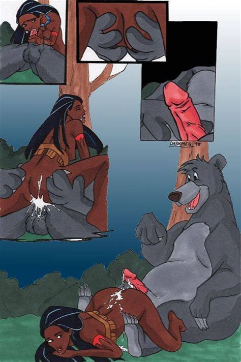 Rule 34 1998 Baloo Bear Crossover Cum Darkmeg Disney Female Human