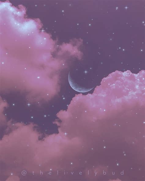 2k Free Download Aesthetic Sky 4 Android Clouds Iphone Moon