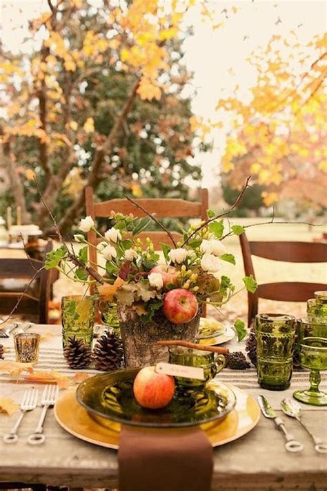 30 Festive Fall Table Decor Ideas