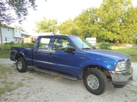 Sell Used 2003 Ford F250 Super Duty Triton V10 2wd Auto In Kansas