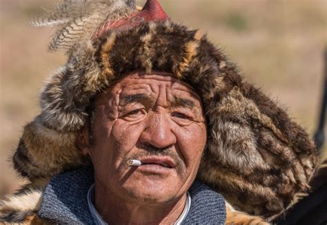 The Kazakh Tribesmen Western Mongolia Australian Photography