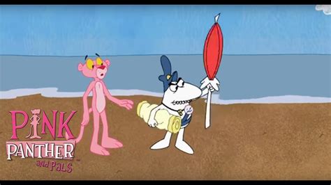 Pink Panther And The Beach Vacation 35 Minute Compilation Pink