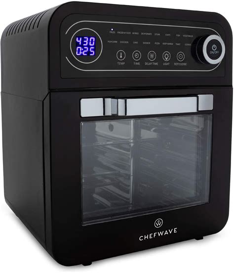 fryer air dehydrator quart chefwave rotisserie fryers commercial combo