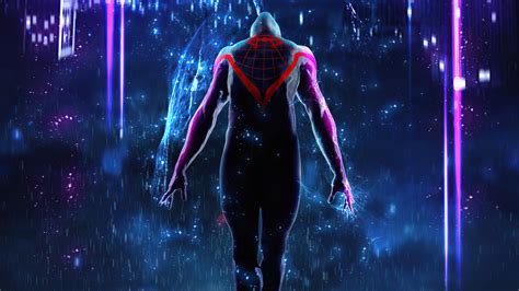 1366x768 Spiderman Into The Spider Verse Poster Laptop Hd Hd 4k